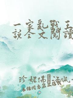一家乱战王芳小说全文阅读