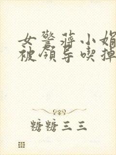 女警蒋小娟的奶被领导吃掉了