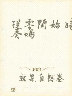 从零开始 暗夜奏鸣