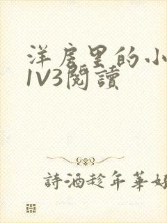 洋房里的小草莓1V3阅读