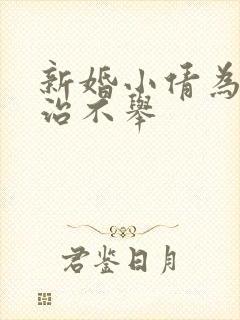 新婚小倩为老许治不举