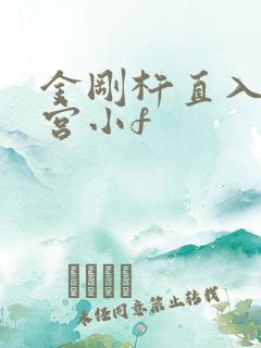 金刚杵直入莲花宫小f