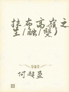 抹布高岭之花(生/触/双)