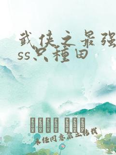 武侠之最强boss只种田