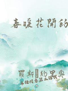 春暖花开的小说