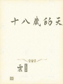 十八岁的天空续
