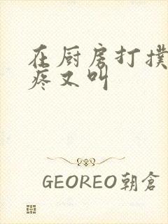 在厨房打扑克又疼又叫