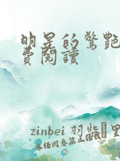 明星的惊艳史免费阅读