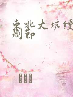 东北大坑续集未删节