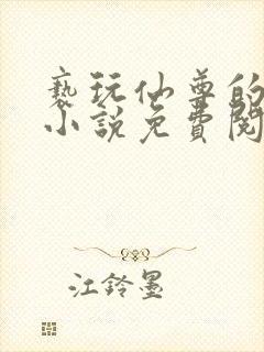 亵玩仙尊的道侣小说免费阅读