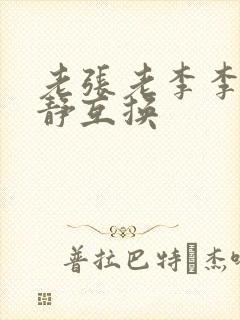 老张老李李娴张静互换