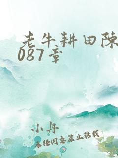 老牛耕田陈雪1087章