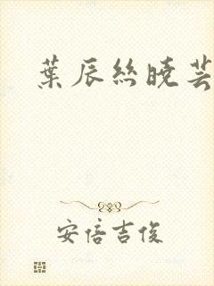 叶辰丝晓芸狂少