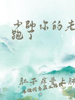 少帅你的老婆又跑了