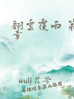 翻云覆雨 第6章