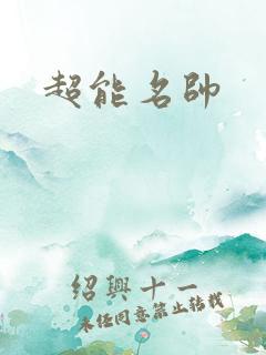 超能名帅