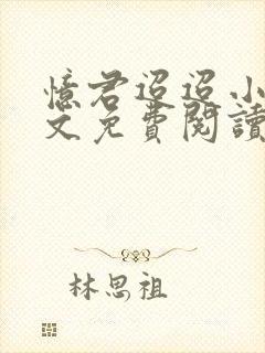 忆君迢迢小说全文免费阅读