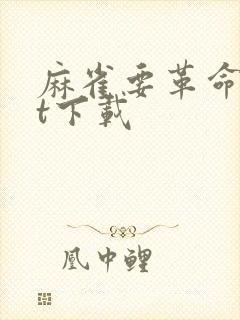 麻雀要革命txt下载