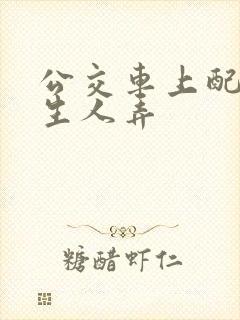 公交车上配合陌生人弄