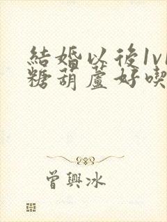 结婚以后1v1糖葫芦好吃epub