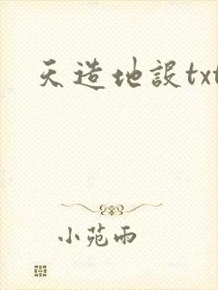 天造地设txt