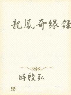 龙凤奇缘录