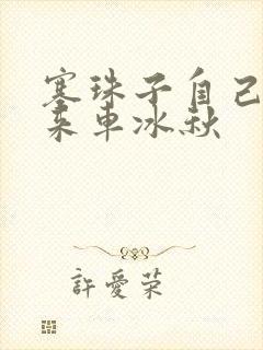 塞珠子自己排出来车冰秋