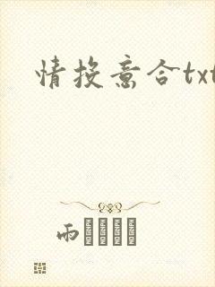 情投意合txt