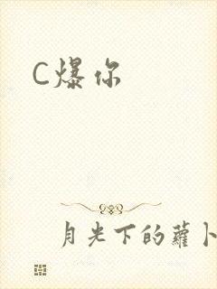 C爆你