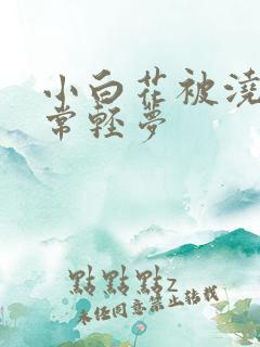 小白花被浇灌日常轻梦