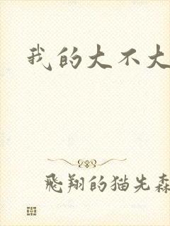 我的大不大宝宝