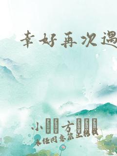 幸好再次遇见你