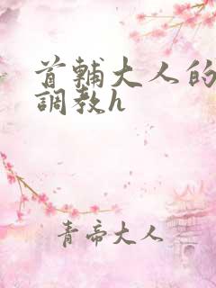 首辅大人的花式调教h