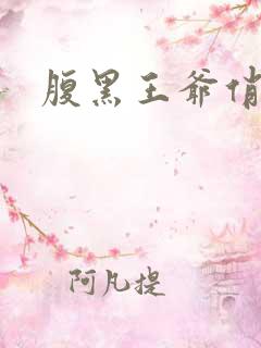 腹黑王爷俏医妃