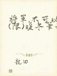将军,不可以!(限)暖冬笔趣阁免费阅读