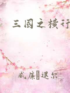 三国之横行天下