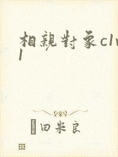 相亲对象c1v1