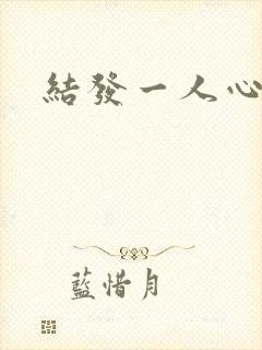 结发一人心小说