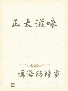 正太滋味