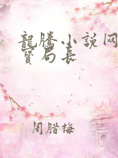 龙腾小说网 三宝局长