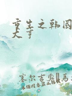 重生之韩国娱乐大亨