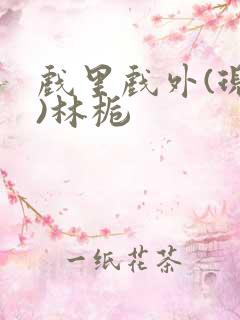 戏里戏外(现场)林栀