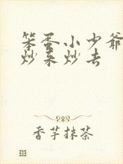 笨蛋小少爷又被炒来炒去