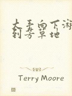 大手向下游走来到芳草地