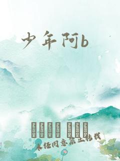 少年阿b