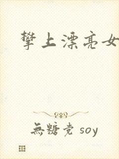 攀上漂亮女局长