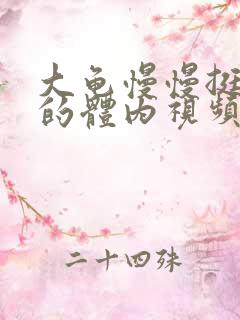 大龟慢慢挺进我的体内视频