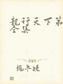龙行天下第3部全集