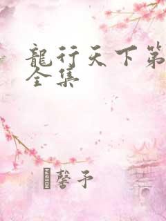 龙行天下第3部全集