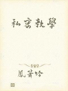 私密教学